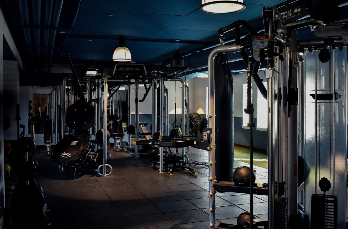 Villanova has five on-campus fitness facilities.